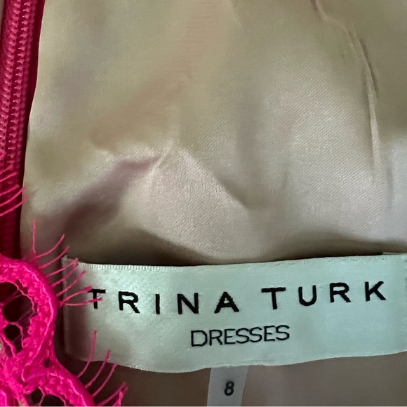 TRINA TURK PARRY LACE DRESS - Picture 5 of 5
